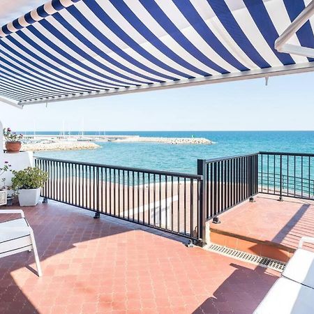 ¡Impactante Apartamento A Cero Linea De Mar! Appartement Tarragona Buitenkant foto