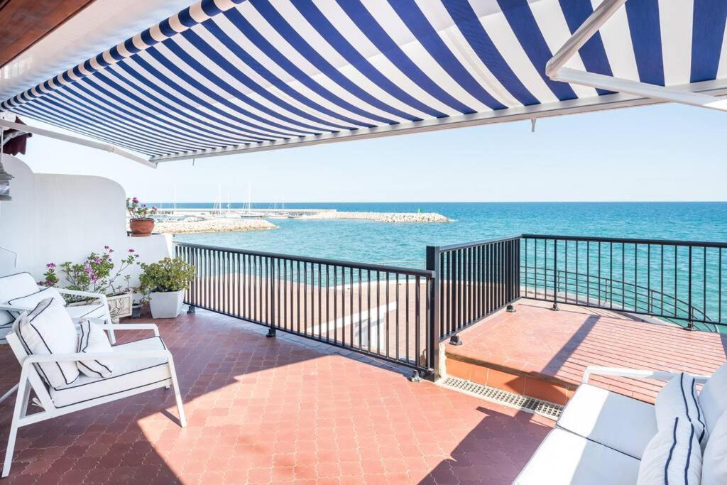 ¡Impactante Apartamento A Cero Linea De Mar! Appartement Tarragona Buitenkant foto