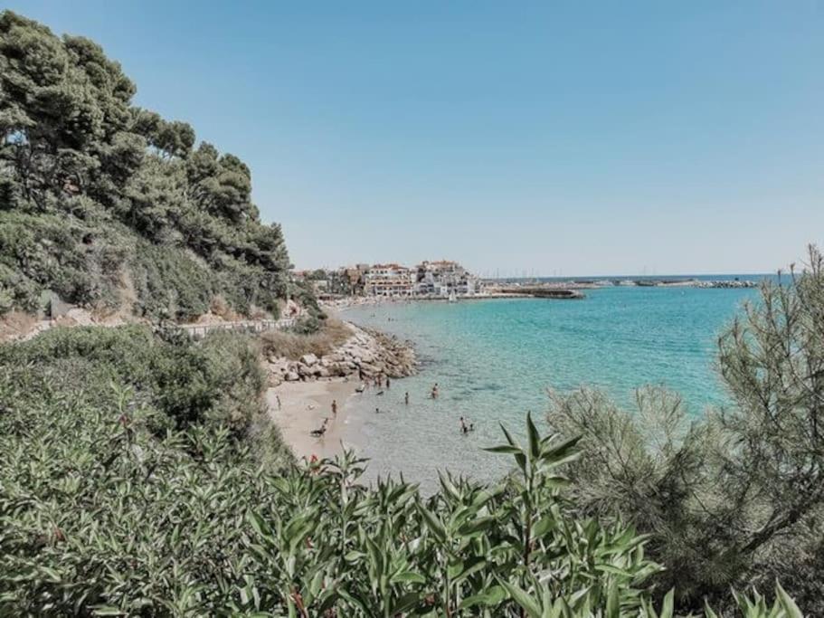 ¡Impactante Apartamento A Cero Linea De Mar! Appartement Tarragona Buitenkant foto