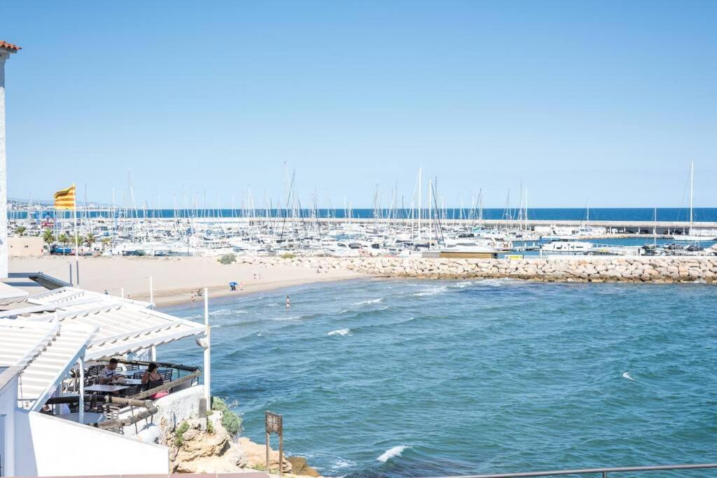 ¡Impactante Apartamento A Cero Linea De Mar! Appartement Tarragona Buitenkant foto